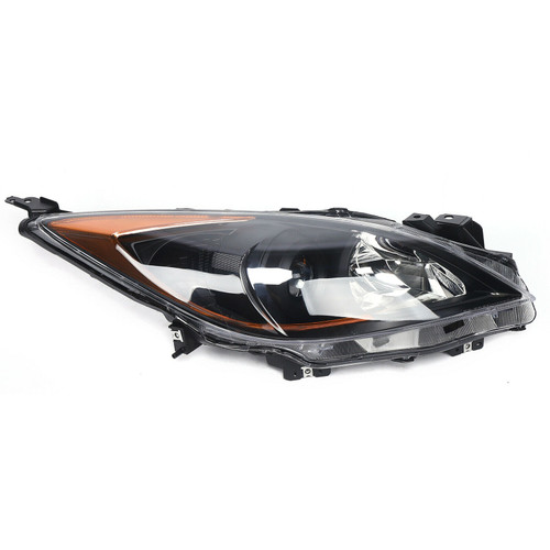 HEAD LAMP RH HALOGEN W/O SKY ACTIV CAPA   REPLACEMENT FOR MAZDA MAZDA 3 SPORT(CANADA) 2013 PARTSLINK NUMBER  MA2519130C
