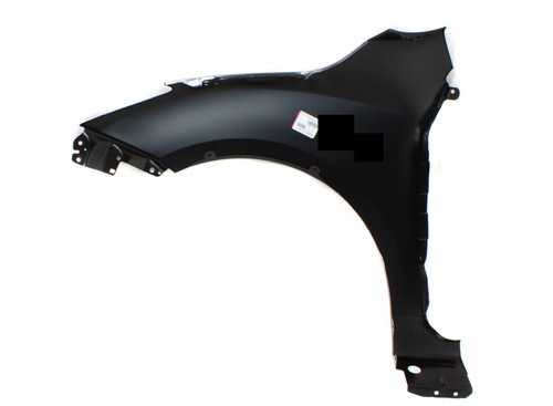FENDER FR RH W/O SIGNAL LAMP HOLE/ MOULDING CAPA   REPLACEMENT FOR MAZDA MAZDA 3 SPORT(CANADA) 2013 PARTSLINK NUMBER  MA1241163C