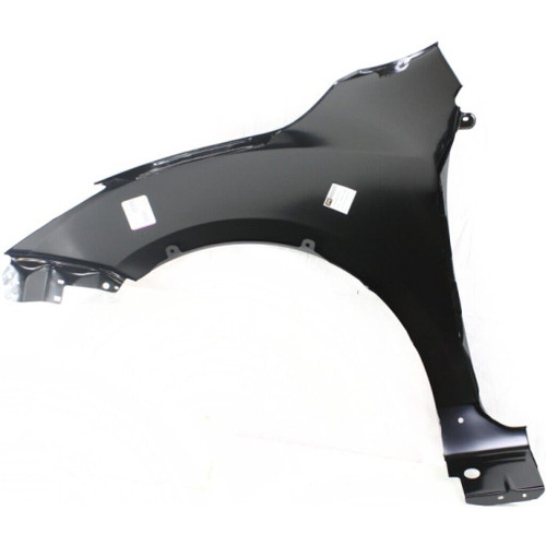 FENDER FR RH W/MOULDING W/O SIGNAL LAMP HOLE   REPLACEMENT FOR MAZDA MAZDA 3 SPORT(CANADA) 2013 PARTSLINK NUMBER  MA1241161