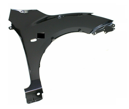 FENDER FR LH W/SIGNAL LAMP HOLE W/O MOULDING HOLE CAPA   REPLACEMENT FOR MAZDA MAZDA 3 SPORT(CANADA) 2013 PARTSLINK NUMBER  MA1240162C