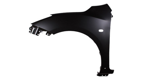 FENDER FR LH STEEL W/MOULDING/ SIGNAL LAMP HOLE CAPA   REPLACEMENT FOR MAZDA MAZDA 3 SPORT(CANADA) 2013 PARTSLINK NUMBER  MA1240164C
