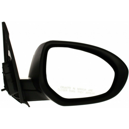 DOOR MIRROR RH POWER PTM W/SIGNAL W/O HEAT   REPLACEMENT FOR MAZDA MAZDA 3 SPORT(CANADA) 2013 PARTSLINK NUMBER  MA1321160