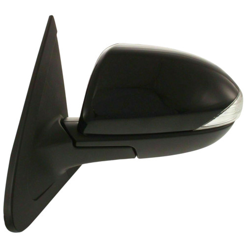 DOOR MIRROR LH POWER PTM W/SIGNAL W/O HEAT   REPLACEMENT FOR MAZDA MAZDA 3 SPORT(CANADA) 2013 PARTSLINK NUMBER  MA1320160