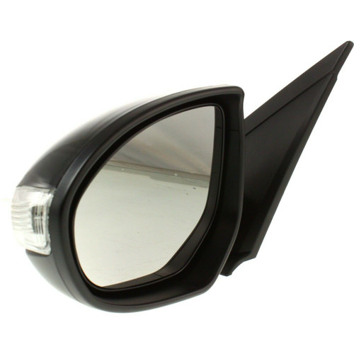 DOOR MIRROR LH POWER PTM HTD/SIGNAL   REPLACEMENT FOR MAZDA MAZDA 3 SPORT(CANADA) 2013 PARTSLINK NUMBER  MA1320159