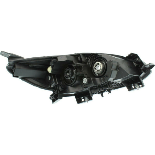 HEAD LAMP LH HALOGEN CAPA     REPLACEMENT FOR MAZDA MAZDA 5 2013 PARTSLINK NUMBER  MA2518139C