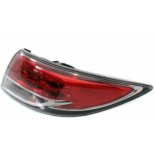 TAIL LAMP RH HALOGEN CAPA   REPLACEMENT FOR MAZDA MAZDA 6 2013 PARTSLINK NUMBER  MA2805108C