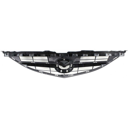 GRILLE BLACK TEXTURED REPLACEMENT FOR MAZDA MAZDA 6 2013 PARTSLINK NUMBER MA1200181 GRILLE BLACK TEXTURED REPLACEMENT FOR MAZDA MAZDA 6 2013 PARTSLINK NUMBER MA1200181