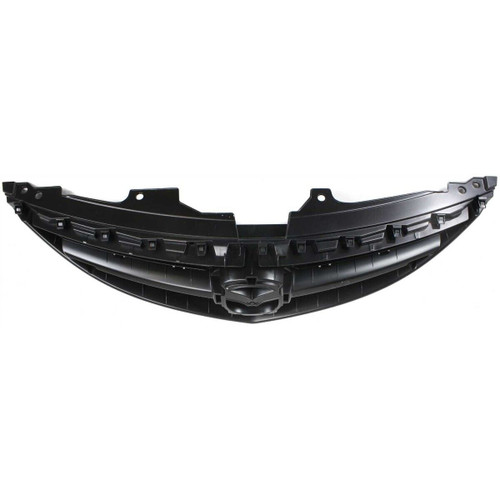 GRILLE BLACK TEXTURED REPLACEMENT FOR MAZDA MAZDA 6 2013 PARTSLINK NUMBER MA1200181 GRILLE BLACK TEXTURED REPLACEMENT FOR MAZDA MAZDA 6 2013 PARTSLINK NUMBER MA1200181