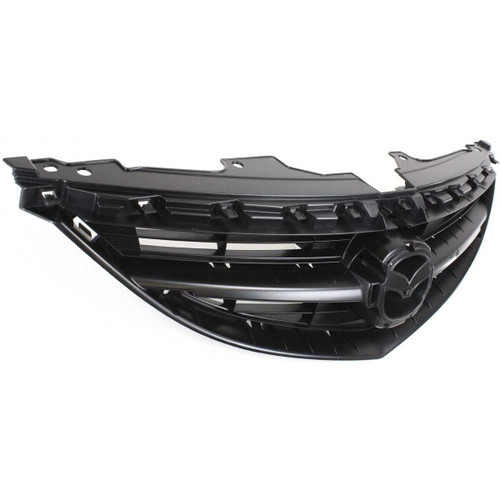 GRILLE BLACK TEXTURED REPLACEMENT FOR MAZDA MAZDA 6 2013 PARTSLINK NUMBER MA1200181 GRILLE BLACK TEXTURED REPLACEMENT FOR MAZDA MAZDA 6 2013 PARTSLINK NUMBER MA1200181