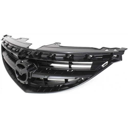 GRILLE BLACK TEXTURED REPLACEMENT FOR MAZDA MAZDA 6 2013 PARTSLINK NUMBER MA1200181 GRILLE BLACK TEXTURED REPLACEMENT FOR MAZDA MAZDA 6 2013 PARTSLINK NUMBER MA1200181