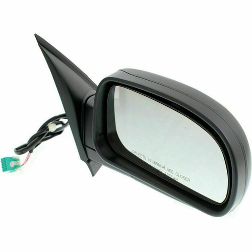 DOOR MIRROR RH POWER TEXTURED TYPE 2  REPLACEMENT FOR CHEVROLET TRAILBLAZER 2006 PARTSLINK NUMBER  GM1321429