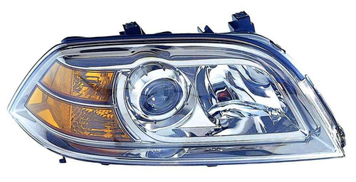 HEAD LAMP RH HQ REPLACEMENT FOR ACURA MDX 2004 PARTSLINK NUMBER AC2519107