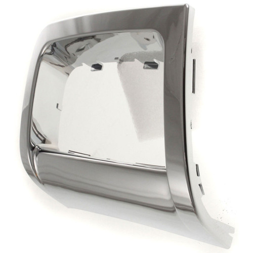 FOG LAMP BEZEL FR RH CHROME  REPLACEMENT FOR CHEVROLET TRAILBLAZER 2006 PARTSLINK NUMBER  GM1039106