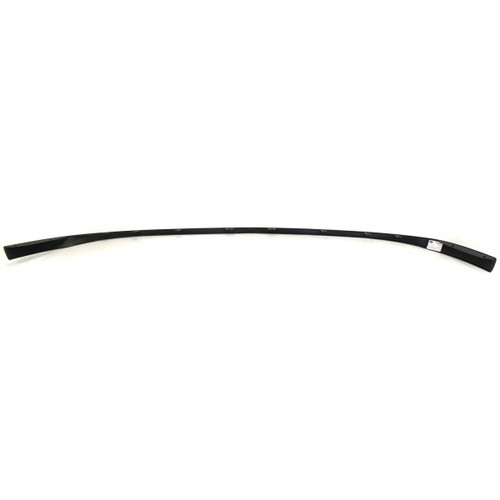 BUMPER SPOILER FR BASE MODEL MATTE-BLACK REPLACEMENT FOR ACURA RSX 2004 PARTSLINK NUMBER AC1093106