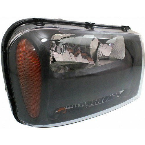 HEAD LAMP RH LT MODEL REPLACEMENT FOR CHEVROLET TRAILBLAZER 2006 PARTSLINK NUMBER  GM2503304