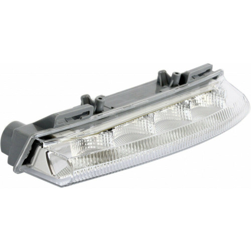 DAYTIME RUNNING LAMP LH W/GRAY HOUSING HQ REPLACEMENT FOR MERCEDES C250 2013 PARTSLINK NUMBER MB2562105 DAYTIME RUNNING LAMP LH W/GRAY HOUSING HQ REPLACEMENT FOR MERCEDES C250 2013 PARTSLINK NUMBER MB2562105