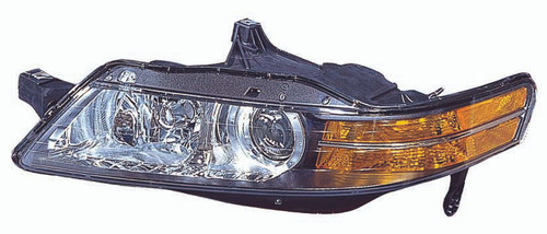 HEAD LAMP LH W/HID CANADA TYPE HQ REPLACEMENT FOR ACURA TL 2004 PARTSLINK NUMBER AC2518114