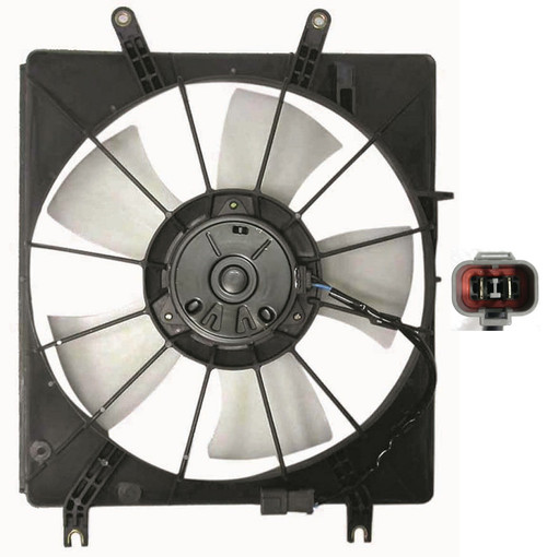 RADIATOR FAN ASSY REPLACEMENT FOR ACURA TL 2004 PARTSLINK NUMBER AC3115109