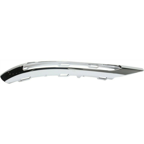 FOG LAMP TRIM RING FR RH CHROME W/AMG PKG REPLACEMENT FOR MERCEDES  C250 2013 PARTSLINK NUMBER MB1033100