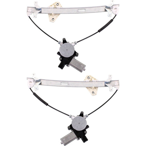 WINDOW REGULATOR FR RH POWER REPLACEMENT FOR ACURA TSX 2004 PARTSLINK NUMBER AC1351101