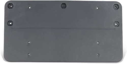 LICENSE PLATE BRACKET FR  REPLACEMENT FOR MERCEDES  C250 2013 PARTSLINK NUMBER MB1068112
