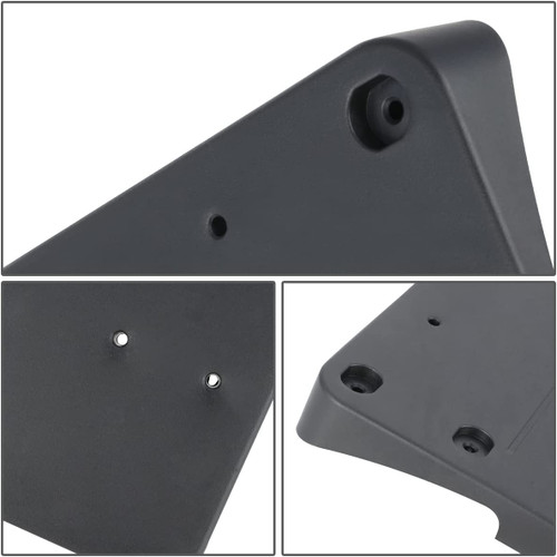 LICENSE PLATE BRACKET FR  REPLACEMENT FOR MERCEDES  C250 2013 PARTSLINK NUMBER MB1068112