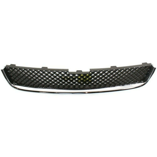 GRILLE LOWER W/CHROME FRAME  REPLACEMENT FOR CHEVROLET UPLANDER 2006 PARTSLINK NUMBER  GM1200574