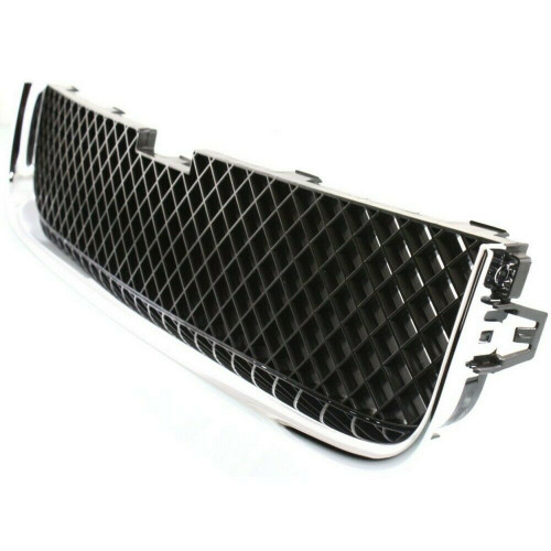 GRILLE LOWER W/CHROME FRAME  REPLACEMENT FOR CHEVROLET UPLANDER 2006 PARTSLINK NUMBER  GM1200574