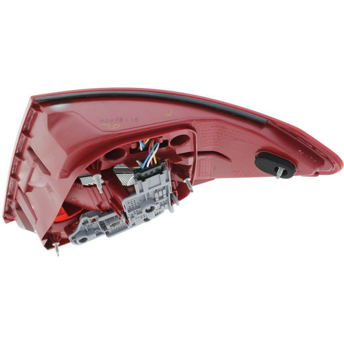 TAIL LAMP LH LED TYPE CPE/SDN HQ REPLACEMENT FOR MERCEDES C250 2013 PARTSLINK NUMBER MB2800135