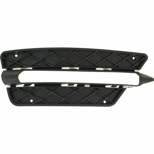 GRILLE LOWER (BEZEL) LH W/AMG PKG BLACK REPLACEMENT FOR MERCEDES C300 2013 PARTSLINK NUMBER MB1038126