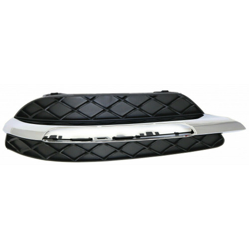 GRILLE LOWER RH W/O AMG PKG CPE/SDN REPLACEMENT FOR MERCEDES  C300 2013 PARTSLINK NUMBER MB1039117