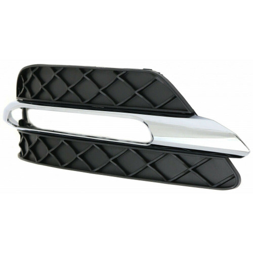 GRILLE LOWER RH W/O AMG PKG CPE/SDN REPLACEMENT FOR MERCEDES  C300 2013 PARTSLINK NUMBER MB1039117