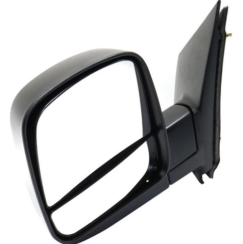 DOOR MIRROR LH MANUAL BLACK TEXTURED DUAL GLASS REPLACEMENT FOR CHEVROLET VAN CHEVY EXPRESS 2006 PARTSLINK NUMBER GM1320395 DOOR MIRROR LH MANUAL BLACK TEXTURED DUAL GLASS REPLACEMENT FOR CHEVROLET VAN CHEVY EXPRESS 2006 PARTSLINK NUMBER GM1320395