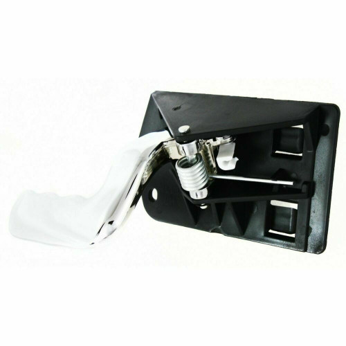 DOOR HANDLE FR LH INNER CHROME REPLACEMENT FOR GMC YUKON 2003 PARTSLINK NUMBER GM1352131 DOOR HANDLE FR LH INNER CHROME REPLACEMENT FOR GMC YUKON 2003 PARTSLINK NUMBER GM1352131