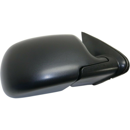 DOOR MIRROR RH MANUAL TEXTURED BLACK REPLACEMENT FOR GMC YUKON 2003 PARTSLINK NUMBER  GM1321230