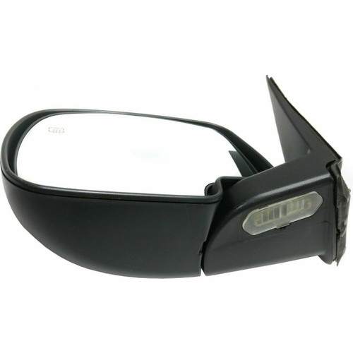 DOOR MIRROR LH POWER HTD W/MANUAL FOLDING W/PUDDLE LAMP TEXTURED W/SMOOTH CAP W/OFF ROAD REPLACEMENT FOR GMC YUKON XL 2003 PARTSLINK NUMBER GM1320252 DOOR MIRROR LH POWER HTD W/MANUAL FOLDING W/PUDDLE LAMP TEXTURED W/SMOOTH CAP W/OFF ROAD REPLACEMENT FOR GMC YUKON XL 2003 PARTSLINK NUMBER GM1320252