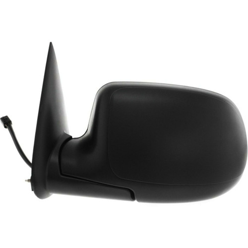 DOOR MIRROR LH POWER HTD W/MANUAL FOLDING W/PUDDLE LAMP TEXTURED REPLACEMENT FOR GMC YUKON XL DENALI 2003 PARTSLINK NUMBER