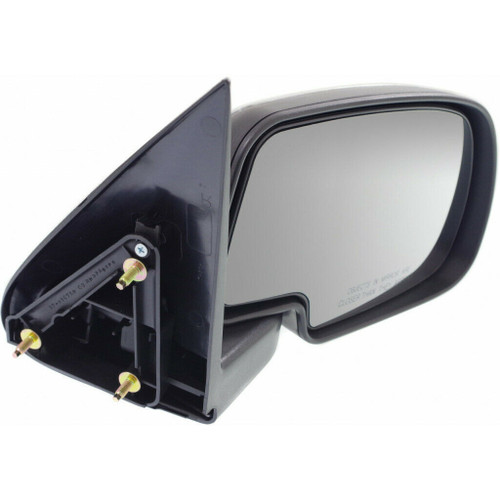 DOOR MIRROR RH MANUAL CHROME REPLACEMENT FOR GMC YUKON DENALI 2003 PARTSLINK NUMBER  GM1321208