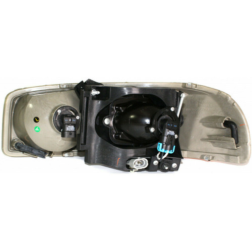 HEAD LAMP RH HQ REPLACEMENT FOR GMC YUKON XL DENALI 2003 PARTSLINK NUMBER  GM2503214