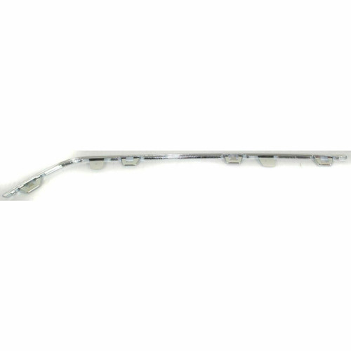 BUMPER STRIP FR LH W/O H/LP WASH HOLE CHROME 3.5L REPLACEMENT FOR CHRYSLER 300 2006 PARTSLINK NUMBER  CH1058129