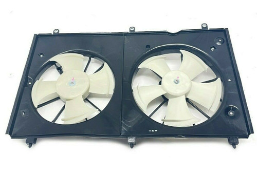 COOLING FAN ASSY 4CYL VALEO BRAND REPLACEMENT FOR HONDA ACCORD COUPE 2003 PARTSLINK NUMBER HO3115134 COOLING FAN ASSY 4CYL VALEO BRAND REPLACEMENT FOR HONDA ACCORD COUPE 2003 PARTSLINK NUMBER HO3115134