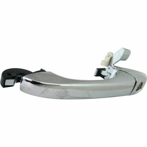 DOOR HANDLE FR LH OUTER W/KEY HOLE CHROME  REPLACEMENT FOR CHRYSLER 300 2006 PARTSLINK NUMBER  CH1310142