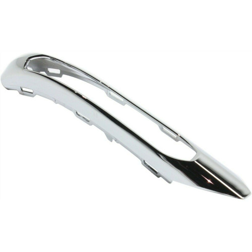 FOG LAMP TRIM RING FR RH CHROME W/AMG PKG REPLACEMENT FOR MERCEDES C350 2013 PARTSLINK NUMBER MB1033100