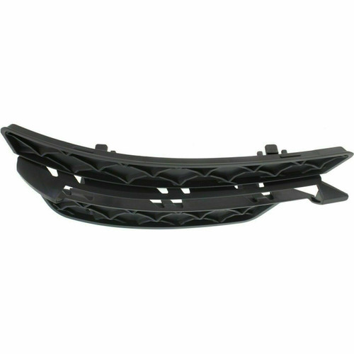 GRILLE LOWER (BEZEL) LH W/AMG PKG BLACK REPLACEMENT FOR MERCEDES C350 2013 PARTSLINK NUMBER MB1038126