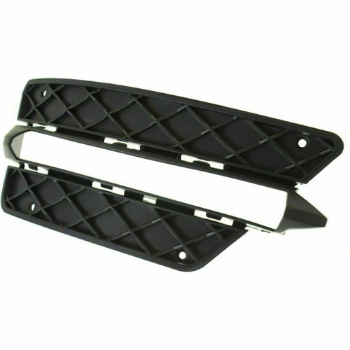 GRILLE LOWER (BEZEL) LH W/AMG PKG BLACK REPLACEMENT FOR MERCEDES C350 2013 PARTSLINK NUMBER MB1038126