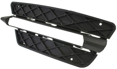 GRILLE LOWER (BEZEL) RH W/AMG PKG BLACK REPLACEMENT FOR MERCEDES C350 2013 PARTSLINK NUMBER MB1039126