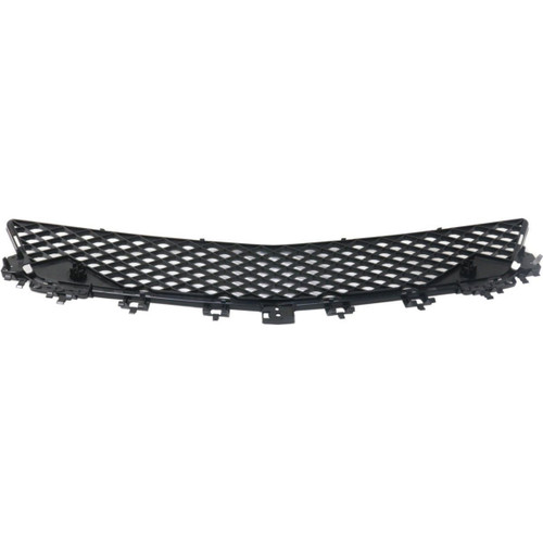 GRILLE LOWER CENTER W/AMG REPLACEMENT FOR MERCEDES C350 2013 PARTSLINK NUMBER MB1036127