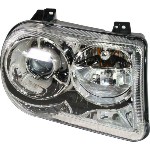 HEAD LAMP RH 5.7L CAPA REPLACEMENT FOR CHRYSLER 300 2006 PARTSLINK NUMBER CH2503167C HEAD LAMP RH 5.7L CAPA REPLACEMENT FOR CHRYSLER 300 2006 PARTSLINK NUMBER CH2503167C