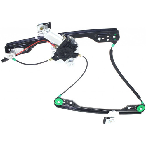 WINDOW REGULATOR FR RH POWER W/MOTOR W/O 1 TOUCH   REPLACEMENT FOR CHRYSLER 300 2006 PARTSLINK NUMBER   CH1351132