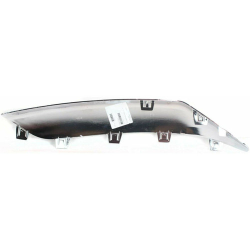 BUMPER MOULDING FR LH UPPER CHROME PLASTIC  REPLACEMENT FOR CHRYSLER PACIFICA 2006 PARTSLINK NUMBER  CH1046101